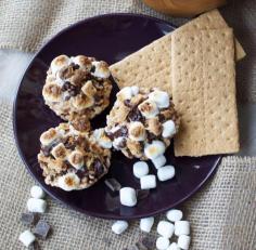 
                    
                        S’mores Rice Krispie Treat Cupcakes
                    
                