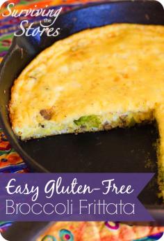 Broccoli fritata - S