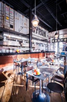 
                    
                        Byron, Central St Giles, London designed by Michaelis Boyd Associates
                    
                