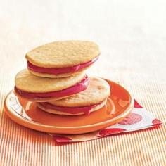 Easy Ice Cream Desserts | Lemon-Raspberry Ice Cream Sandwiches | AllYou.com