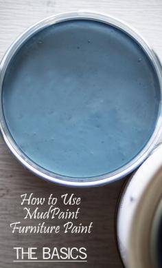 
                    
                        How To Use Mudpaint Furniture Paint - The Basics
                    
                