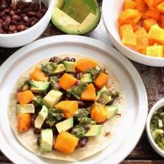 
                    
                        Pumpkin Bean & Avocado TostadasAll Things Kitchen.
                    
                