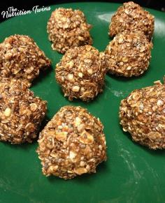 Coco Chia Granola Balls | www.NutritionTwins.com