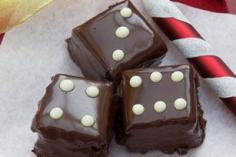 
                    
                        Chocolate Glazed Brownie Squares
                    
                