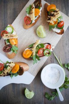 
                    
                        TEX MEX TARTINE
                    
                