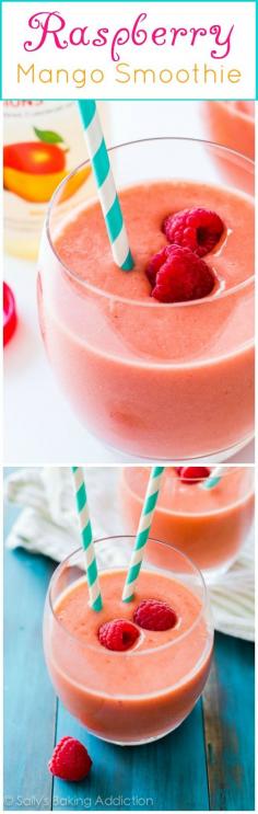 
                    
                        You're only 4 ingredients and 2 minutes away from this power-up, slim-down smoothie!
                    
                