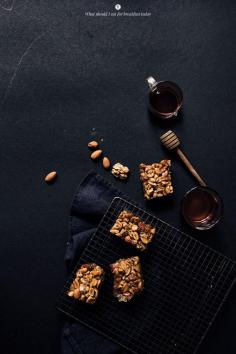 Honey Nut Bars Recipe