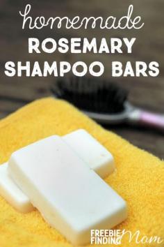 Are you looking for a natural, healthy way to wash and condition your hair? If you have not tried homemade shampoo bars yet you are missing out. They are known to eliminate frizz and soften hair. In fact, you may not even need a conditioner after use. This DIY beauty recipe for rosemary shampoo bars requires just 4 ingredients and takes only minutes to make (excluding cooling time to harden). Though rosemary essential oil is great for hair growth and shine, feel free to customize this homemade b