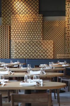 
                    
                        Bibigo Restaurant, London by Central Design Studio
                    
                