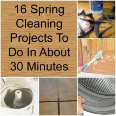 
                    
                        16 Spring Cleaning Projects To Do In About 30 Minutes fb
                    
                
