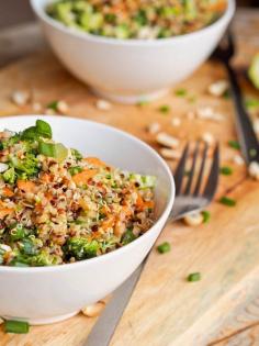 Thai Quinoa Veggie Bowl