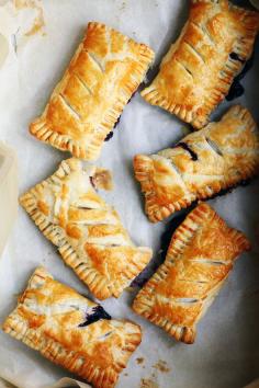 French Pastry with Berries & Cream Cheese #recipe