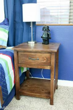 Pottery Barn Knockoff Nightstand