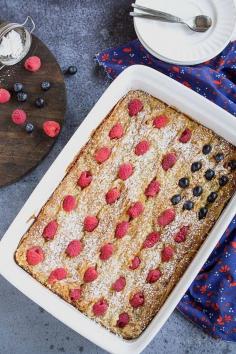 Greek Milk Pie - Galaktoboureko - All that's Jas