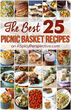 
                    
                        The Best Picnic Recipes! Top 25 recipes to pack your basket this season.
                    
                