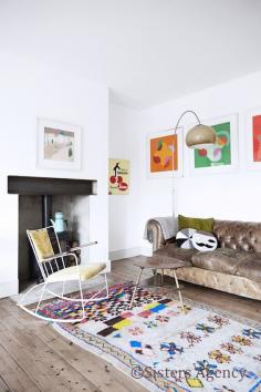 
                    
                        Tamsin Flower's cheerful London home
                    
                