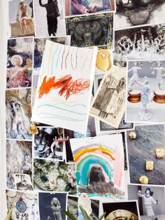 
                    
                        Irene Grishin Selzer of Iggy & Lou Lou at work in her Aspendale home studio. Photo – Sean Fennessy for The Design Files.
                    
                