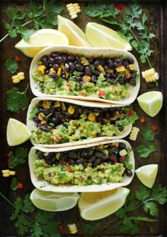 Guacamole Recipe! Vegetarian Guacamole Tacos