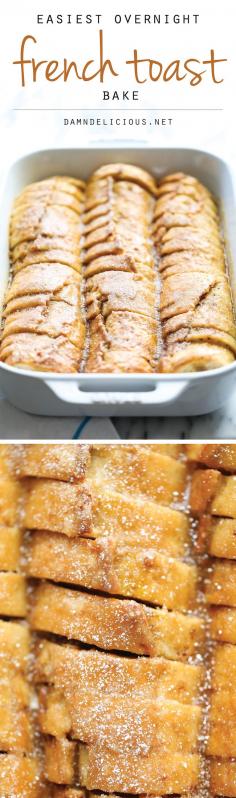 Easy Overnight French Toast Bake