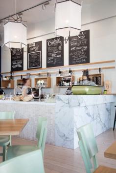 
                    
                        Biskit Restaurant, Auckland,  New Zealand designed by Material Creative
                    
                