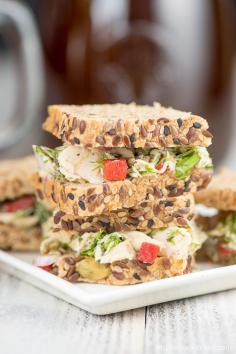 Tuscan Tuna Tea Sandwiches | Inspiration Kitchen #MeandMyTea #ad #tuna #teasandwiches #tea #sandwiches #recipe  http://pinterest.com/bigelowtea