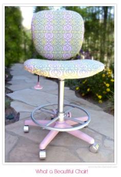 DIY Office Chair Makeover