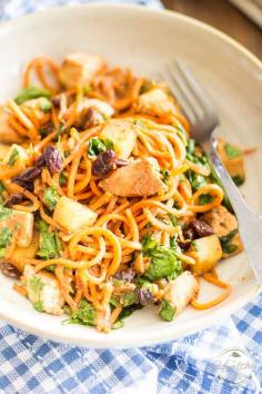 
                    
                        SWEET POTATO AND CHICKEN HASH
                    
                