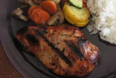 Homemade Teriyaki Sauce: 1 cup soy sauce 1 cup sugar or 3/4 cup honey 1 teaspoon grated ginger (2t for extra zing) 4 cloves garlic, crushed 1/4 cup miri...