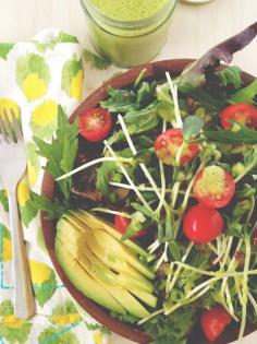 real raw kitchen: RECIPE: orange basil dressing
