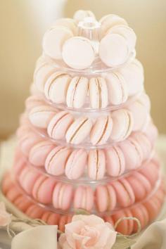 
                    
                        Tarta de macaroons en ombre
                    
                
