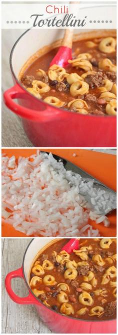 Chili Tortellini: perfect for feeding a crowd!