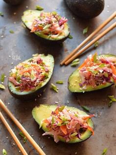 
                    
                        Stuffed Avocado Recipes via People.com
                    
                