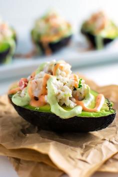 
                    
                        Seafood Stuffed Avocados
                    
                