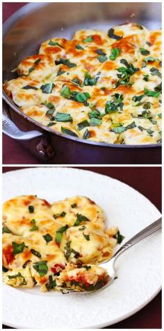 Zucchini Parmesan -- Looking for a way to use up leftover zucchini?  Let it be the star of this delicious recipe.