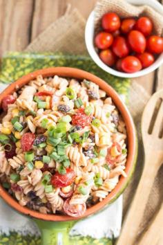 
                    
                        Southwest Pasta Salad
                    
                