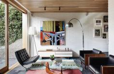 
                    
                        The Melbourne home of Dale Nixon and Rowan Lodge. Photo – Eve Wilson, Production – Lucy Feagins / The Design Files.
                    
                