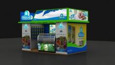 
                    
                        This Dairy Retail Booth Design is an Escape Within the Grocery Aisle #food trendhunter.com
                    
                