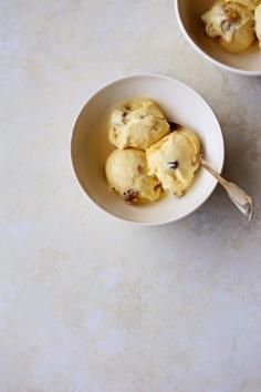 
                    
                        Homemade Rum Raisin Ice Cream
                    
                