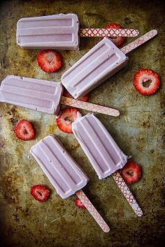 
                    
                        Vegan Strawberry Cheesecake Pops
                    
                