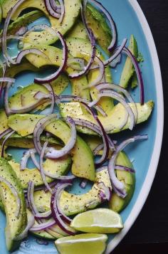 Avocado and Red Onion Salad | 10+ Memorable (and Quick!) Memorial Day Recipes | POPSUGAR Food