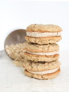 
                    
                        Oatmeal Maple Cream Pies
                    
                