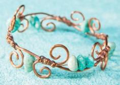 
                    
                        decorative soft solder bracelet by Laura Beth Love in Soldered Alchemy
                    
                