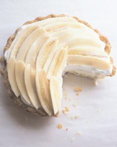Banana Cream Pie - classic comfort food recipe from Martha Stewart