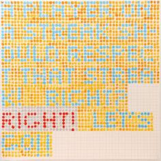 
                    
                        Jennifer Bartlett, Conversation 2
                    
                