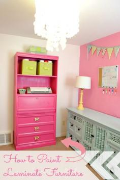 How to paint laminate #furniture arrangement #Furniture diy #Furniture #Furniture inspiration #antique furniture| http://furnituresister.blogspot.com