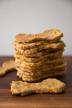 Dog Treats: Breakfast Biscuits