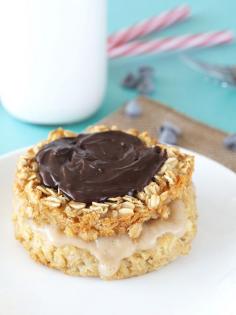 
                    
                        Boston Cream Pie Baked Oatmeal
                    
                