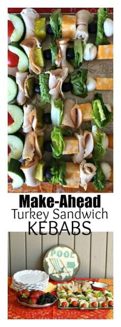 
                    
                        Make-Ahead Turkey Sandwich Kebabs @FosterFarms #TheBestTurkey #spon
                    
                