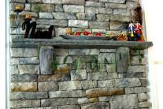 Diy Christmas tree sprig garland