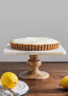 
                    
                        FROZEN LEMON CREAM TART WITH BROWNED BUTTER CRUST
                    
                
